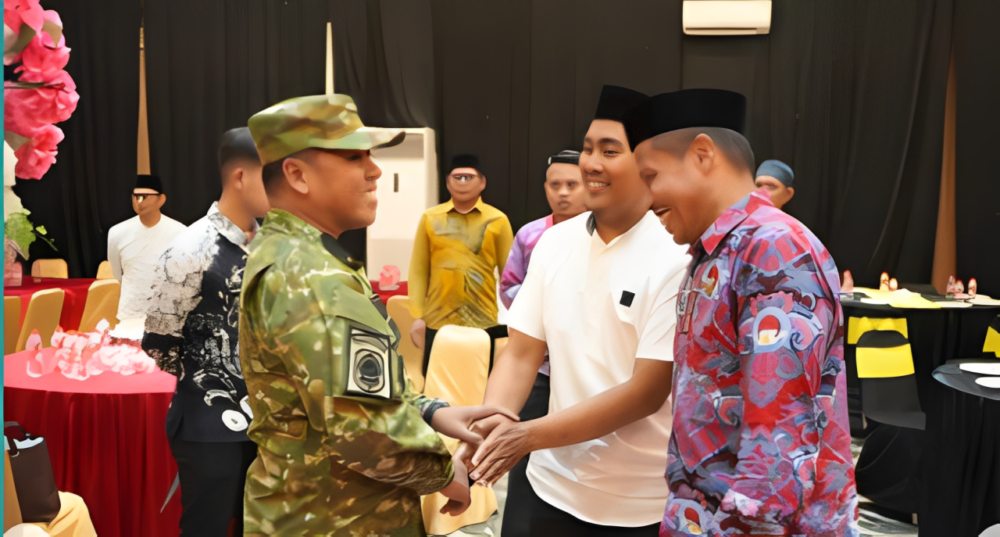 Bupati Wajo Hadiri Rapat Evaluasi PPDI Kabupaten Wajo Di Hotel Sallo