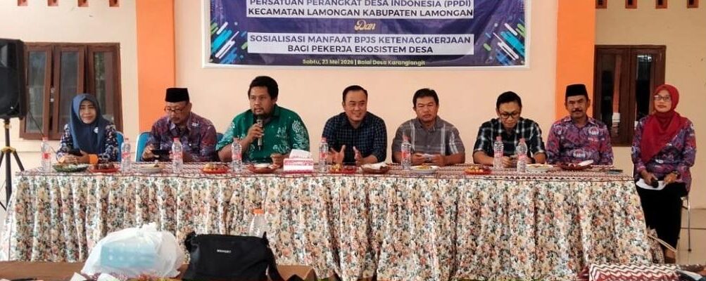 Langkah Besar di Lamongan! PPDI Gencarkan Perlindungan Pekerja Desa