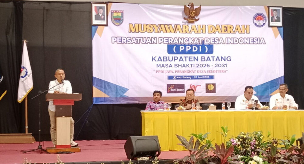 Didepan Anggota DPR RI, Musda PPDI Batang Ungkap PR Besar soal Kesejahteraan Desa