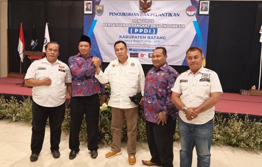 Resmi! Magus Suprayitno Pimpin PPDI Batang 2026–2031, Dukungan Mengalir Tanpa Lawan