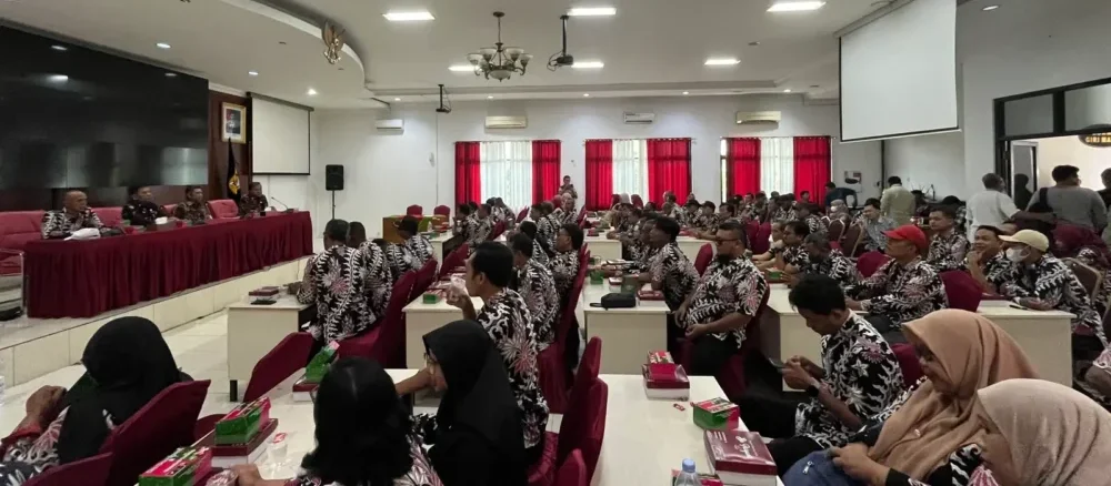 Bikin Emosi ! Hukum Push Up Perangkat Desa Saat Upacara, PPDI Desak Pemkab Wonogiri Copot Camat Selogiri