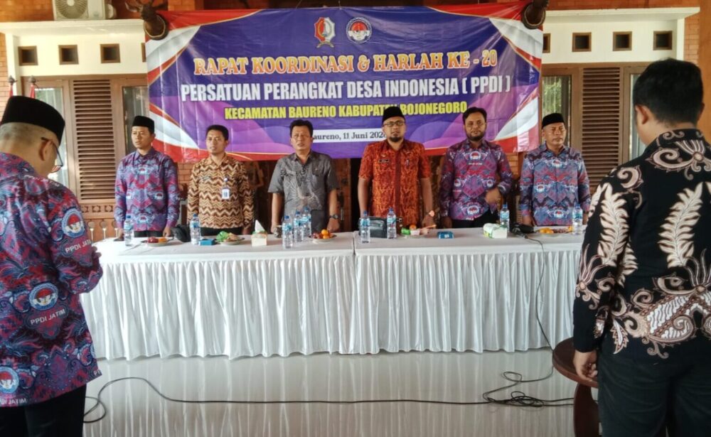 PPDI Baureno-Bojonegoro Bongkar Fakta Kesejahteraan Perangkat Desa, Ada yang Digaji 6 Bulan Saja
