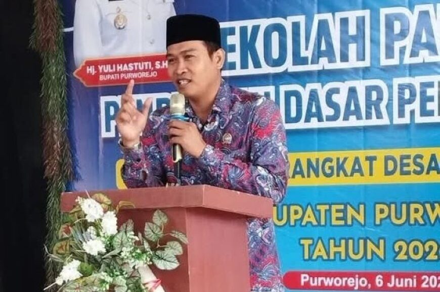 Sekolah Pamong PPDI Purworejo Kembali Digelar, Ini Bekal Penting untuk Perangkat Desa Baru