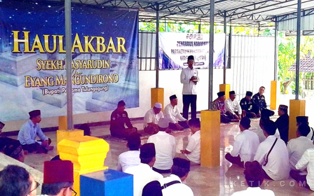 Tak Sekadar Seremoni! PPDI Tulungagung Pilih Ziarah Makam Bupati Pertama untuk Buka Harlah ke-20
