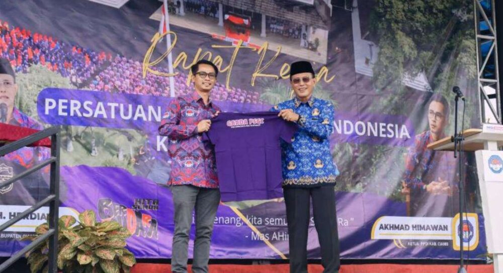 Buka Rakerkab PPDI, Bupati Ciamis Apresiasi Kinerja Perangkat Desa