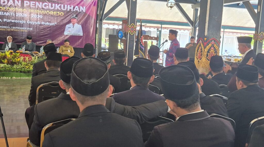 Pengurus Polosoro Purworejo Curhat ke Bupati, Bendungan Bener hingga Aturan Masa Jabatan Kades Jadi Sorotan