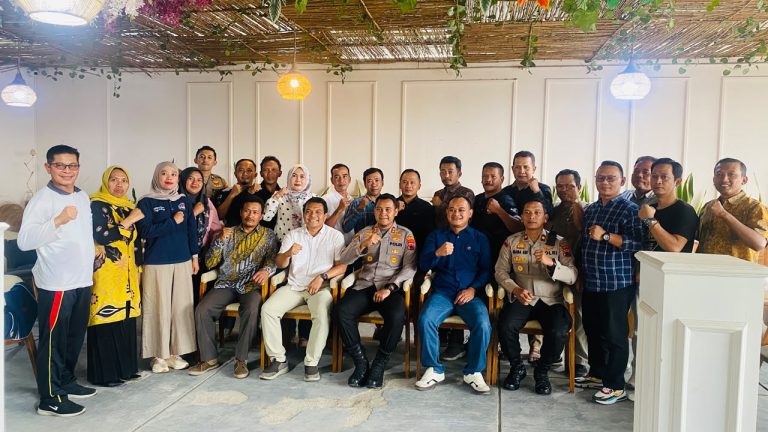 Polres Wonosobo Gandeng PPDI Jaga Kondusifitas Keamanan Jelang Pilkades Serentak