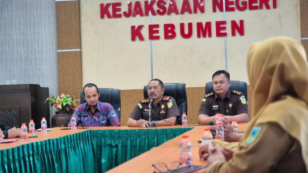 Pengurus Baru PPDI Kebumen Temui Kajari, Dorong Pembinaan Hukum Aparatur Desa