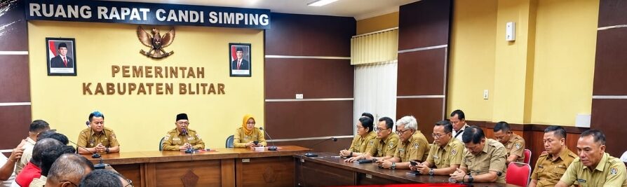 Polemik ADD 2027 Belum Tuntas, Empat Organisasi Desa di Blitar Tetap Gelar Aksi Massa