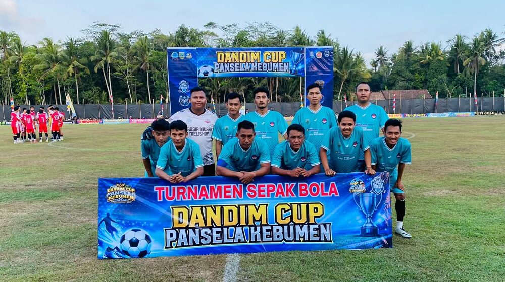 Diperkuat Pemain Liga 2 AAZR MM FC Comeback, PPDI FC Kebumen Takluk 1-2 di Laga Pembuka Dandim Cup Pansela 2026