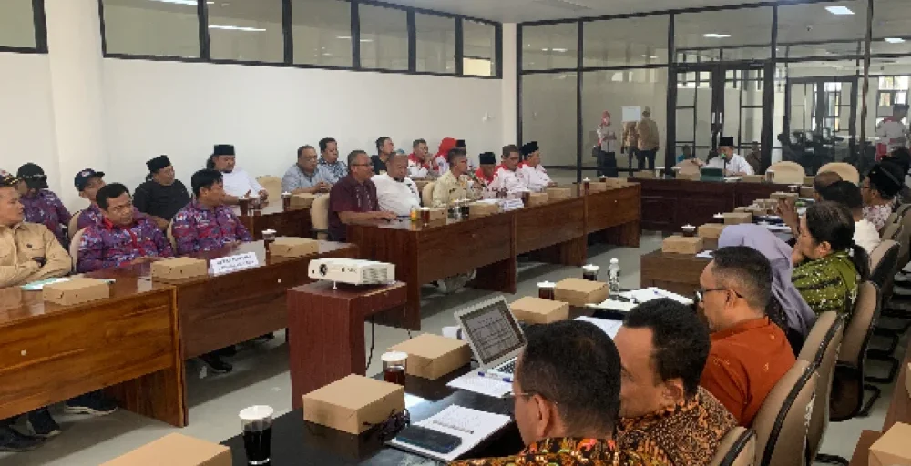ADD Blitar 2027 Belum Jelas, PPDI Bersama Tiga Organisasi Desa Beri Waktu Empat Hari