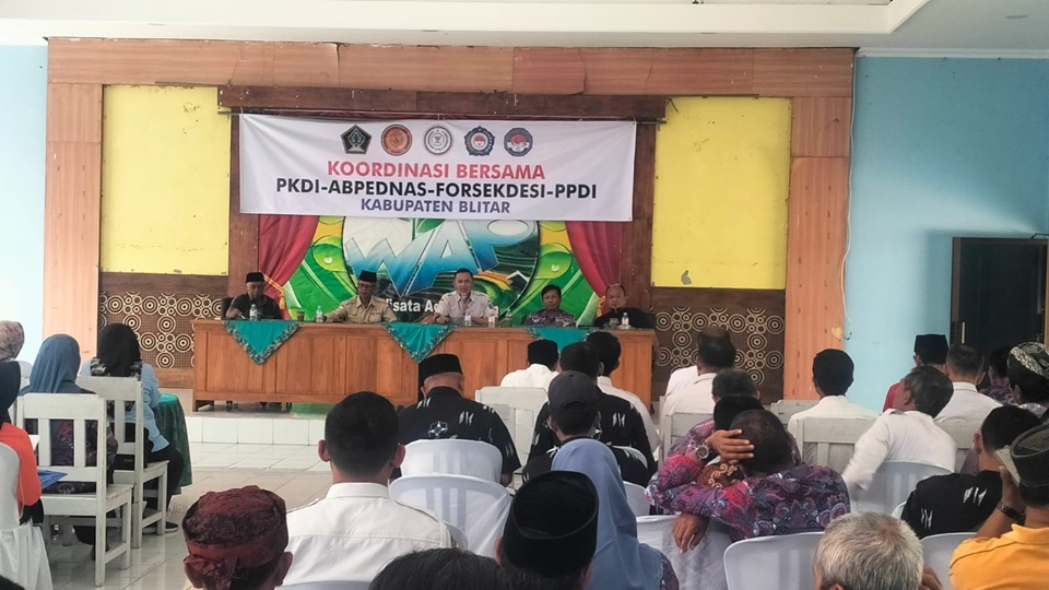 PPDI dan Organisasi Pemdes Blitar Siap Kerahkan 5.000 Massa, Tuntut ADD 2027 Setara 2025
