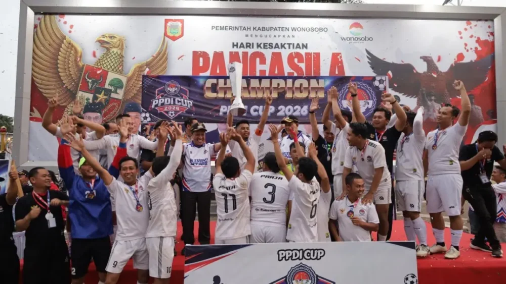 Menang Adu Pinalti, PPDI Kalikajar Pertahankan Gelar Juara PPDI Wonosobo Cup 2026